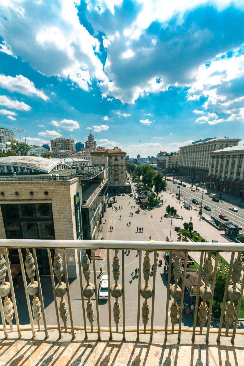 Квартира На Крещатике Kyiv Exterior photo