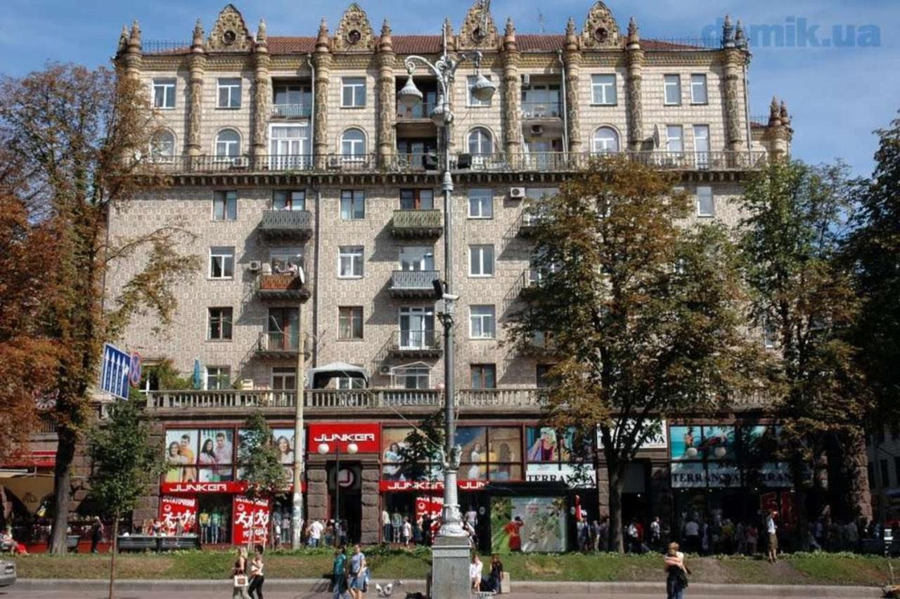 Квартира На Крещатике Kyiv Exterior photo